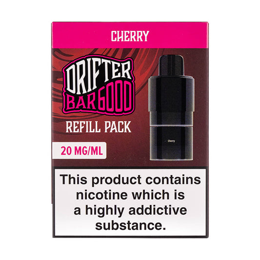 Cherry Drifter 6000 Prefilled Pod + Refill by Drifter