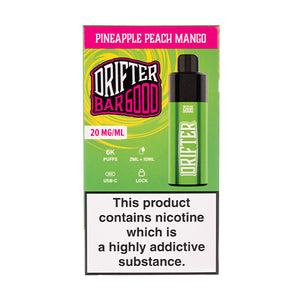 Drifter Bar 6000 Pod Kit by Drifter - Pineapple Peach Mango