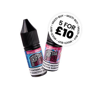 Drifter Bar Salts - Buy any 5 for £10