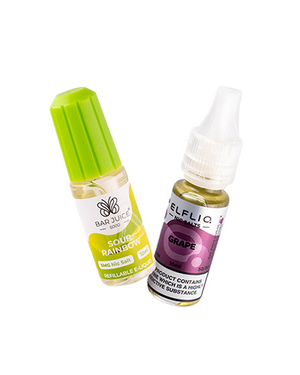 Browse 4500 E-Liquid Flavours, with 50-50, Nic Salts & Shortfills available