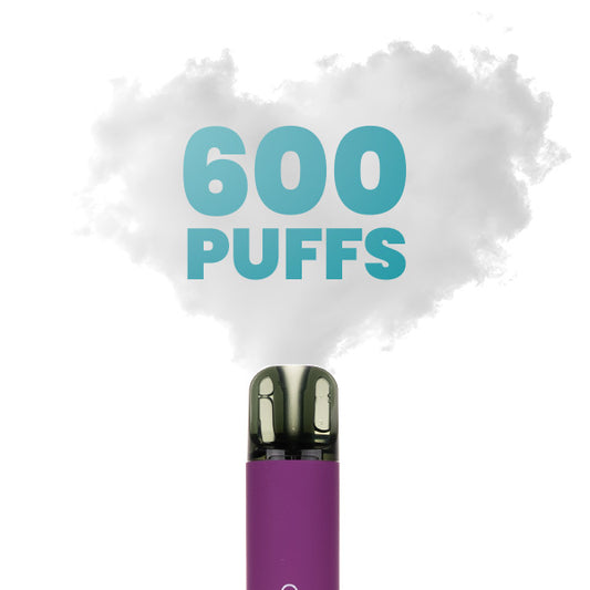 Elf Bar 600 Pre-Filled Pod Kit - 600 Puffs