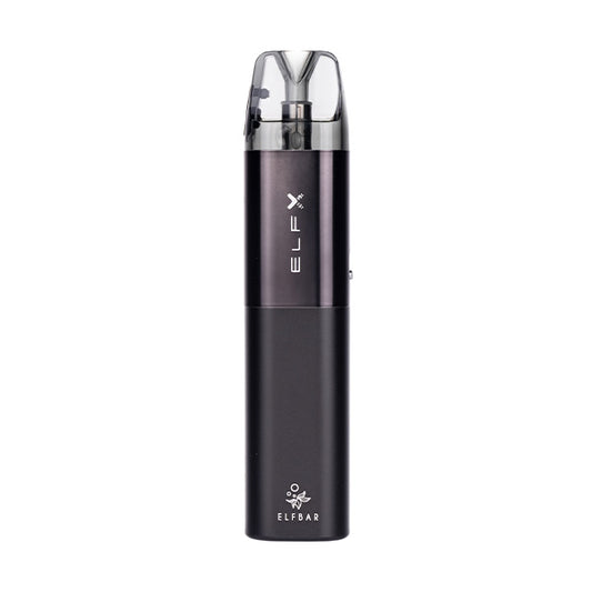 ELFX Pod Kit by Elf Bar - Black