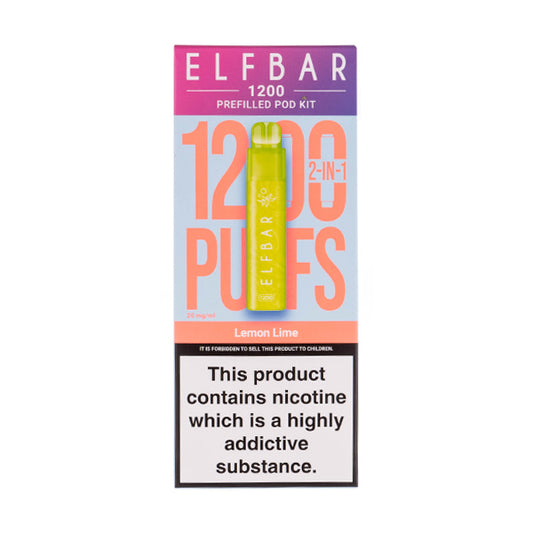 Elf Bar 1200 Pod Kit Lemon Lime