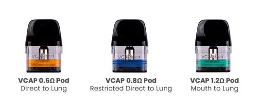 Innokin Endura V - VCAP pod range