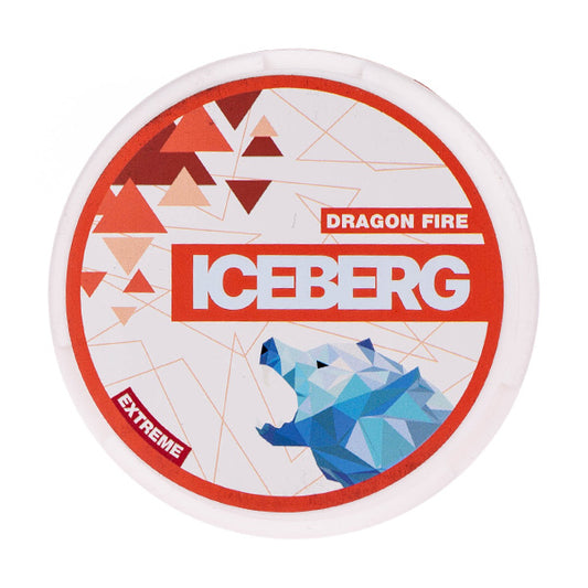 Extreme Dragon Fire Nicotine Pouches by Iceberg