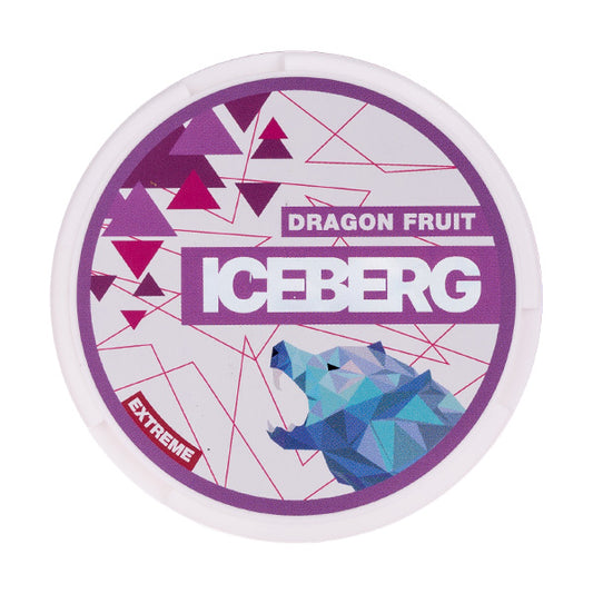 Extreme Dragon Fruit Nicotine Pouches by Iceberg