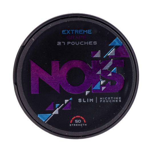 Extreme Grape Nicotine Pouches by Nois