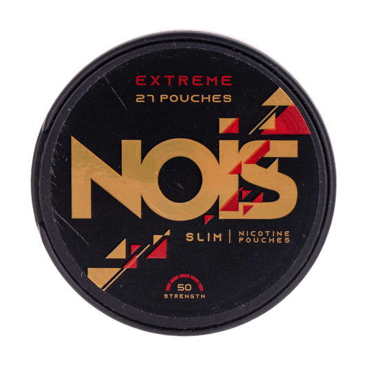 Extreme Nicotine Pouches by Nois