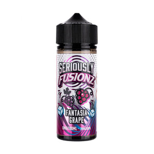 Fantasia Grape 100ml Shortfill by Seriously Fusionz