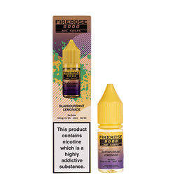 Firerose 5000 Blackcurrant Lemonade Nic Salt E-Liquid by Elux