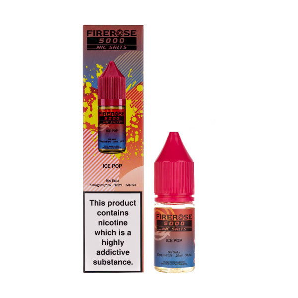 Firerose 5000 Ice Pop Nic Salt E-Liquid by Elux - 3 for £10!