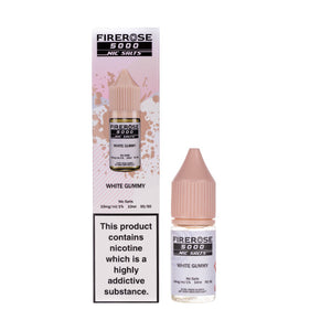 Firerose 5000 White Gummy Nic Salt E-Liquid by Elux