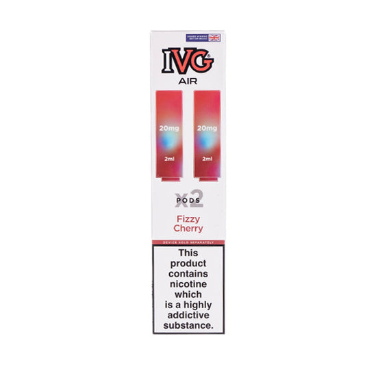 Fizzy Cherry IVG Air Pro Prefilled Pods