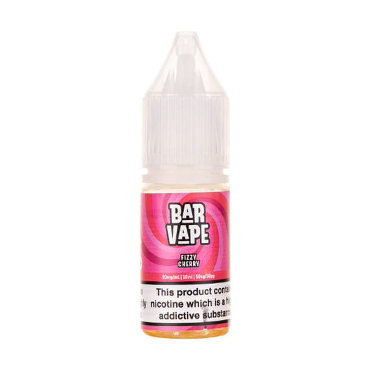 Fizzy Cherry Nic Salt E-Liquid by Bar Vape