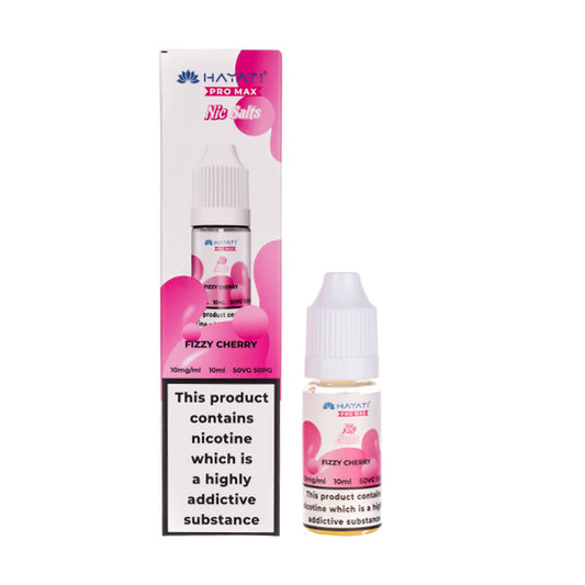 Fizzy Cherry Nic Salt E-Liquid by Hayati Pro Max