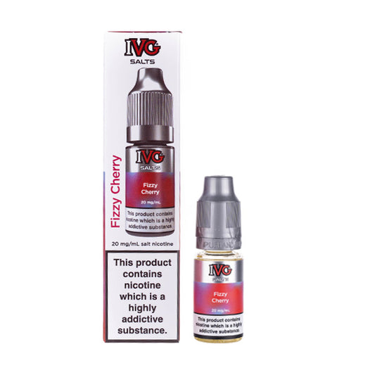 Fizzy Cherry Nic Salt E-Liquid by IVG