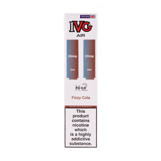 Fizzy Cola IVG Air Pro Prefilled Pods