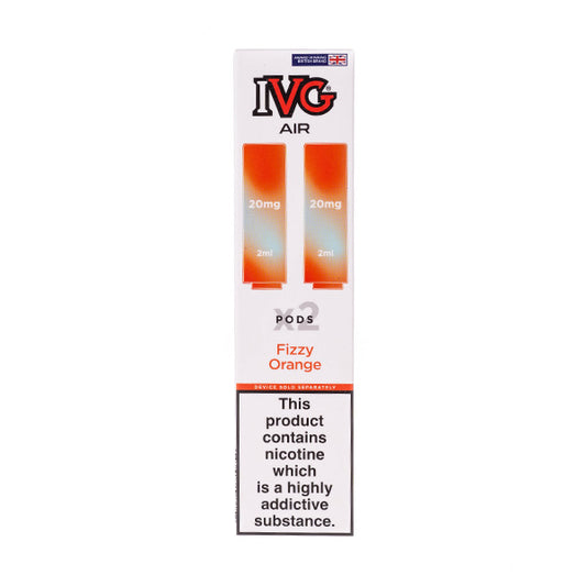 Fizzy Orange IVG Air Pro Prefilled Pods