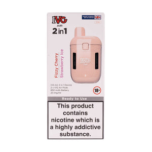 IVG Air 2-in-1 Pod Kit - Pink Kit