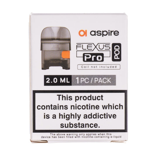 Flexus Pro Replacement Empty Pod by Aspire