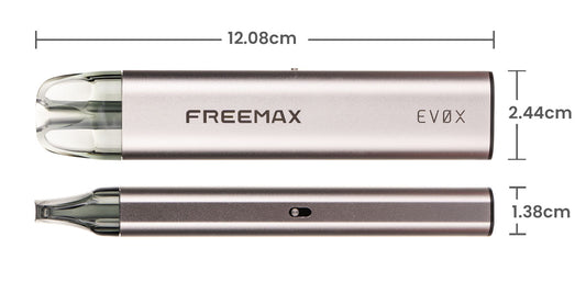 Freemax Evox Pod Kit - Dimensions