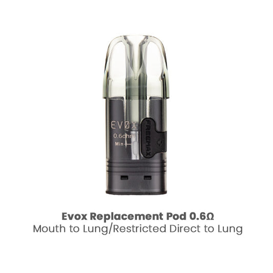 Freemax Evox Pod Kit - 0.6ohm Pod Included