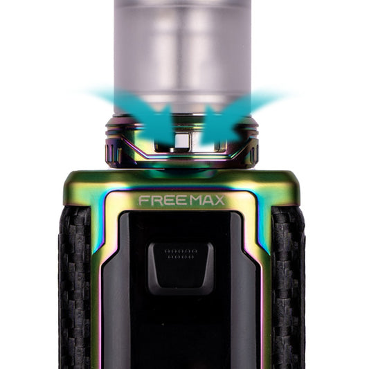 Freemax Maxus 3 200W Vape Kit - airflow