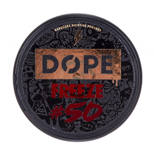 Freeze Nicotine Pouches by DOPE