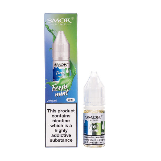 Fresh Mint Nic Salt E-Liquid by SMOK