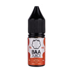 Fresh Orange Fizz Nic Salt E-Liquid by Baa Juice