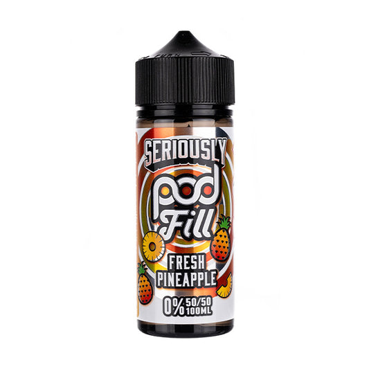 Fresh Pineapple 100ml (50/50) Shortfill by Seriously Pod Fill