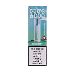 Feoba Big Bar 6000 Disposable Vape - Fresh mint