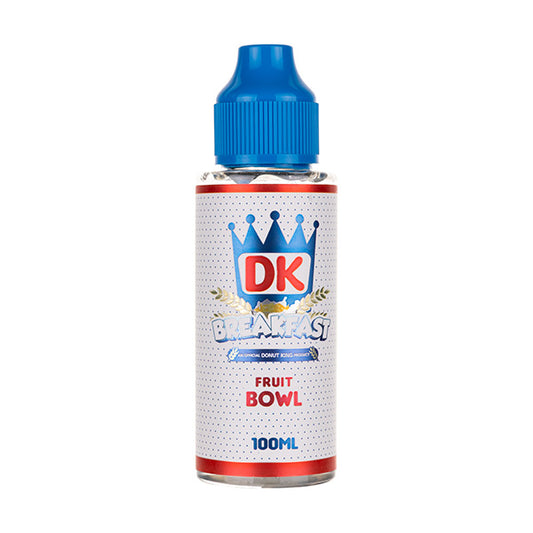 Fruit Bowl Shortfill E-Liquid by Donut King Breakfast