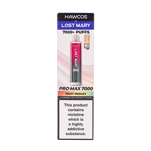 Lost Mary x Hawcos Pro Max 7000 Disposable Vape - Fruit Medley