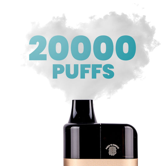 Gold Bar Apollo - Offering up to 20,000 Puffs!