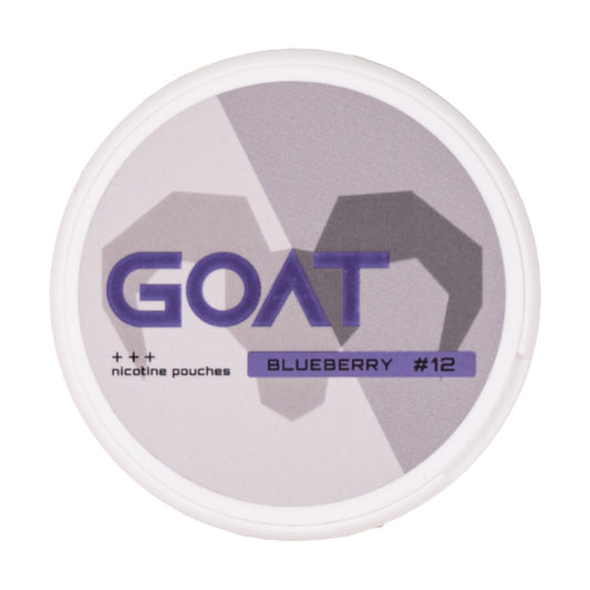 Blueberry Nicotine Pouches by GOAT