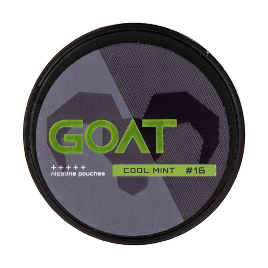 Cool Mint Nicotine Pouches by GOAT