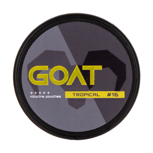 Tropical Nicotine Pouches by GOAT