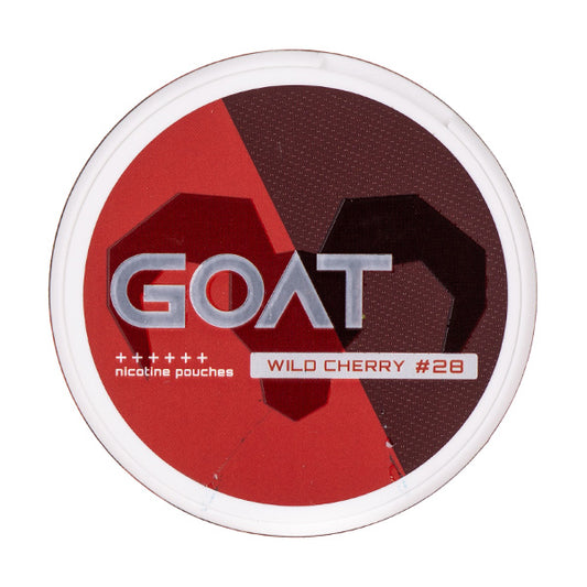 Wild Cherry Nicotine Pouches by GOAT