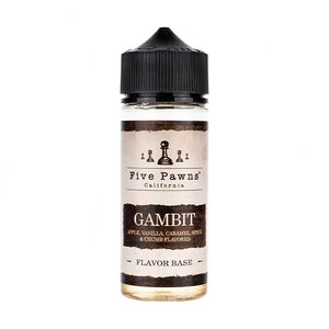 Gambit 100ml Shortfill (50/50) E-Liquid by Five Pawns