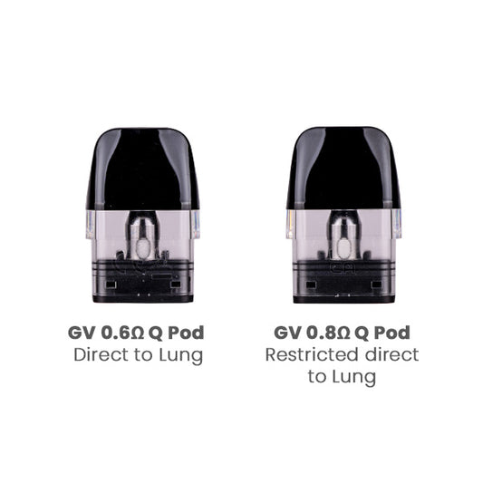 Geek Vape Aegis Hero Q Pod Kit - Pods