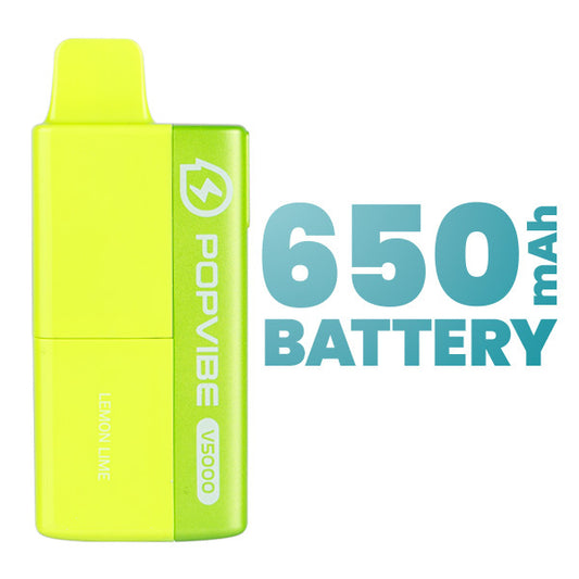 Geek Vape Pop Vibe 5000 Disposable - 650mAh Battery 