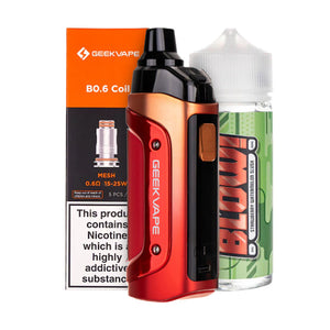 Geek Vape Aegis Boost 3 Pod Kit Bundle - Sunset Red