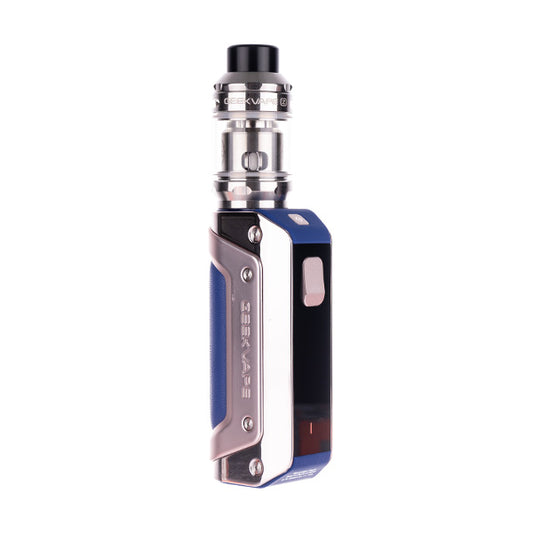 Geek Vape Aegis Solo 3 Vape Kit - Golden Blue