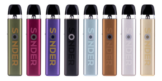 Geek Vape Sonder Q2 Pod Kit - 10 Colours