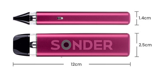 Geek Vape Sonder Q2 Pod Kit - Dimensions