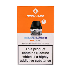 Geek Vape J Replacement Pods
 - 0.8ohm