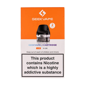 Geek Vape J Replacement Pods - 1.2ohm