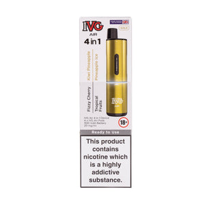 IVG Air 4-in-1 Pod Kit - gold starter kit