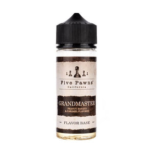 Grand Master 100ml (50/50) Shortfill E-Liquid by Five Pawns